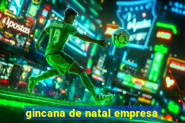 gincana de natal empresa